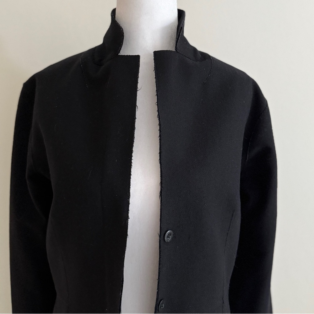 Oscar de la Renta Women’s Black Coat VINTAGE size 6 Petite